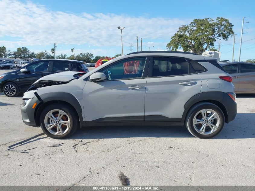 2022 Hyundai Kona Sel VIN: KM8K62AB4NU926352 Lot: 41159631