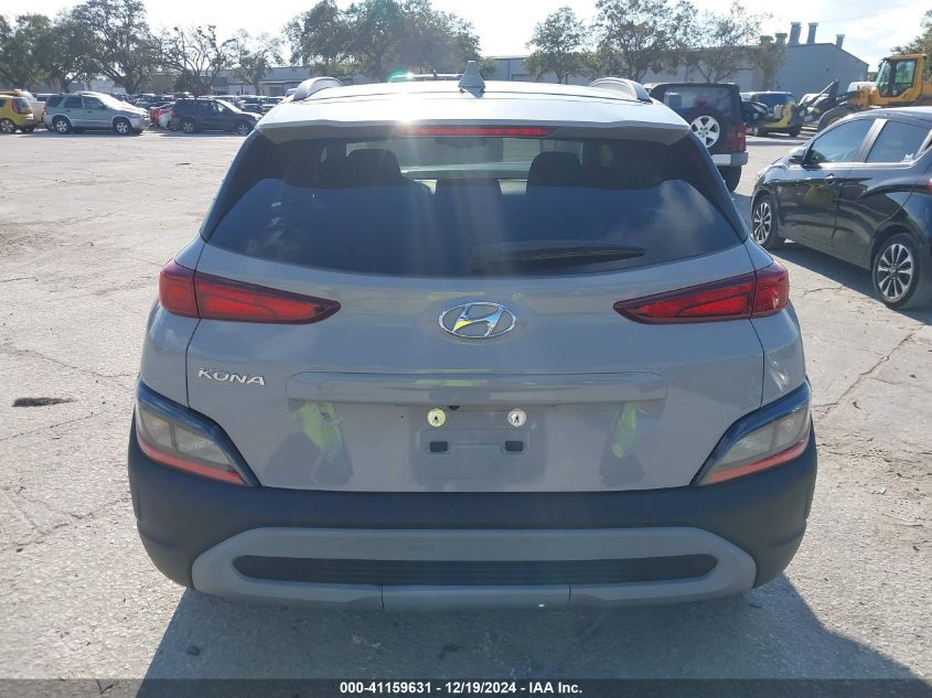 2022 Hyundai Kona Sel VIN: KM8K62AB4NU926352 Lot: 41159631