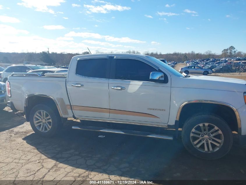 2015 GMC Canyon Slt VIN: 1GTG5CE38F1142040 Lot: 41159671