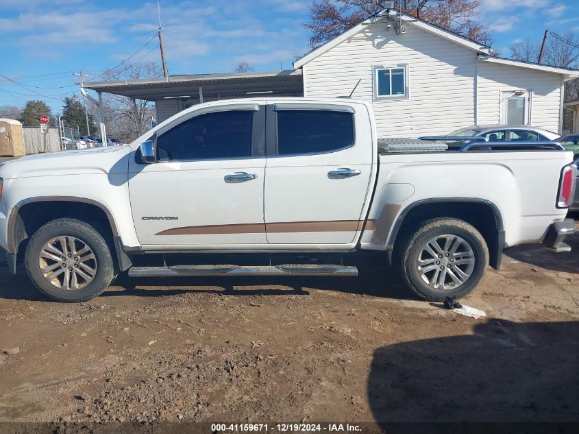 2015 GMC Canyon Slt VIN: 1GTG5CE38F1142040 Lot: 41159671