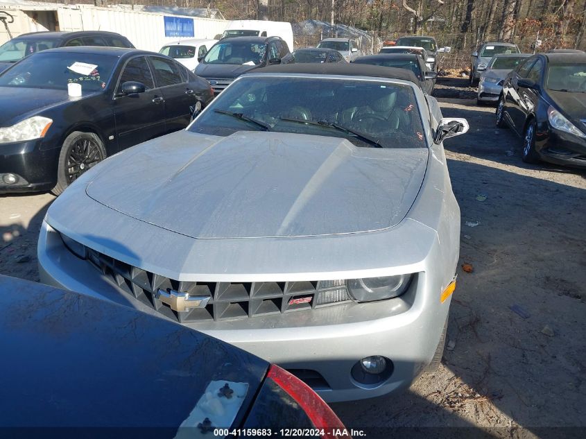 2013 Chevrolet Camaro 2Lt VIN: 2G1FC3D36D9224840 Lot: 41159683