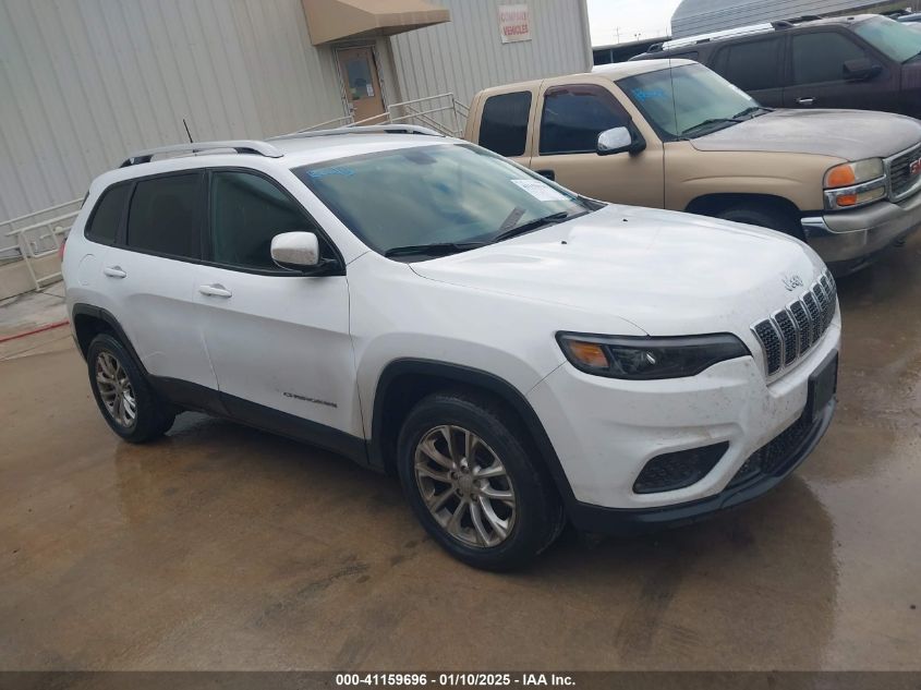 VIN 1C4PJLCB5LD535767 2020 Jeep Cherokee, Latitude Fwd no.1