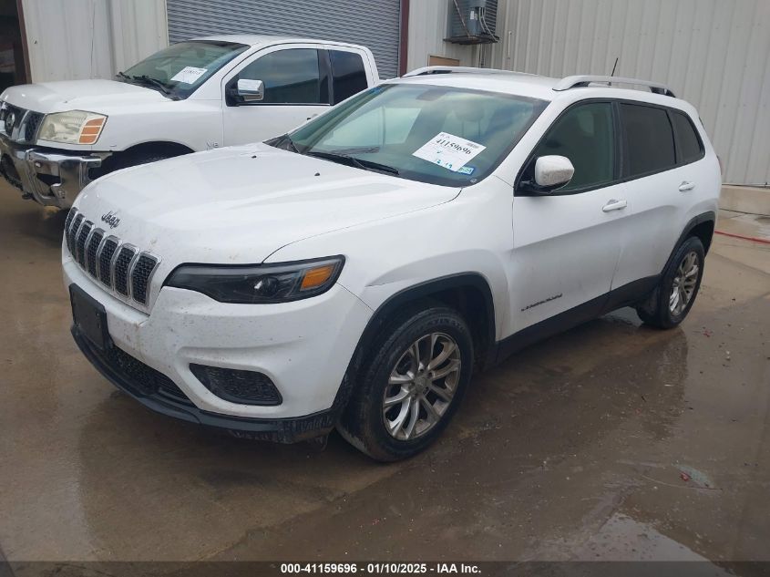 VIN 1C4PJLCB5LD535767 2020 Jeep Cherokee, Latitude Fwd no.2