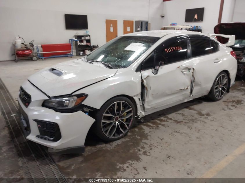 2020 Subaru Wrx Sti VIN: JF1VA2E64L9816825 Lot: 41159700