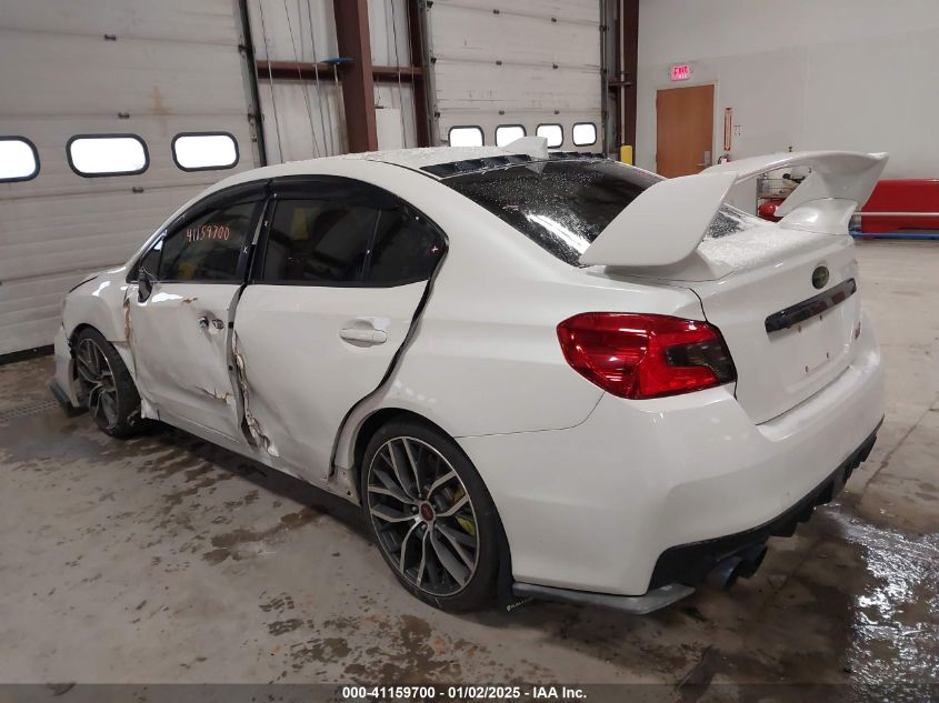 2020 Subaru Wrx Sti VIN: JF1VA2E64L9816825 Lot: 41159700