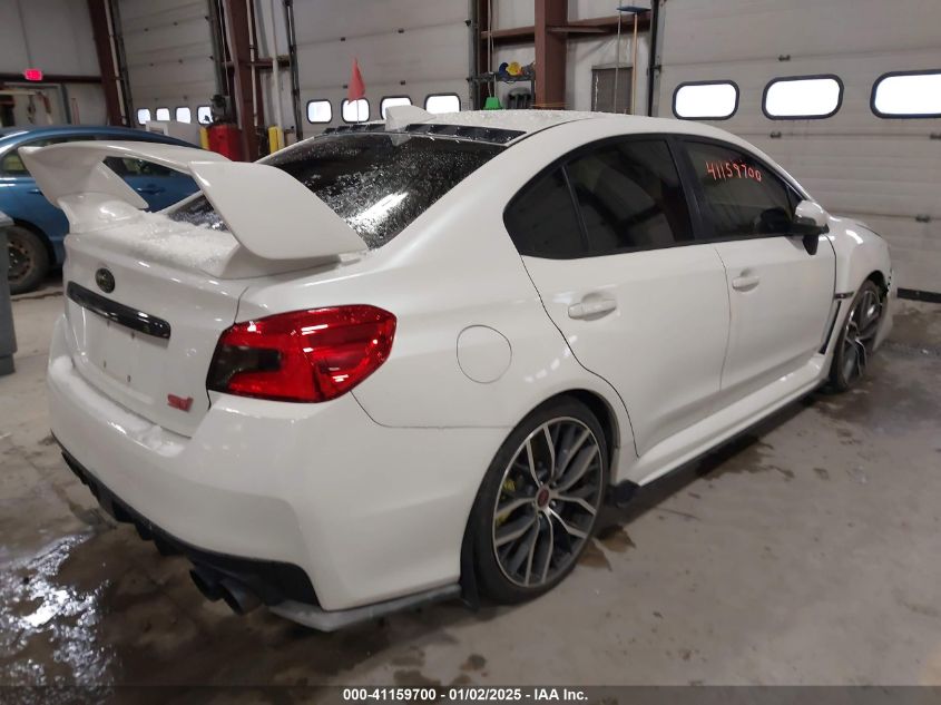 2020 Subaru Wrx Sti VIN: JF1VA2E64L9816825 Lot: 41159700