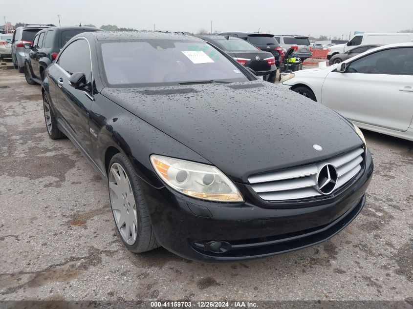 2007 Mercedes-Benz CL-Class