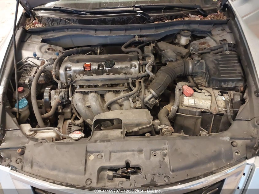 2009 HONDA ACCORD VIN: 1HGCP26369A093704