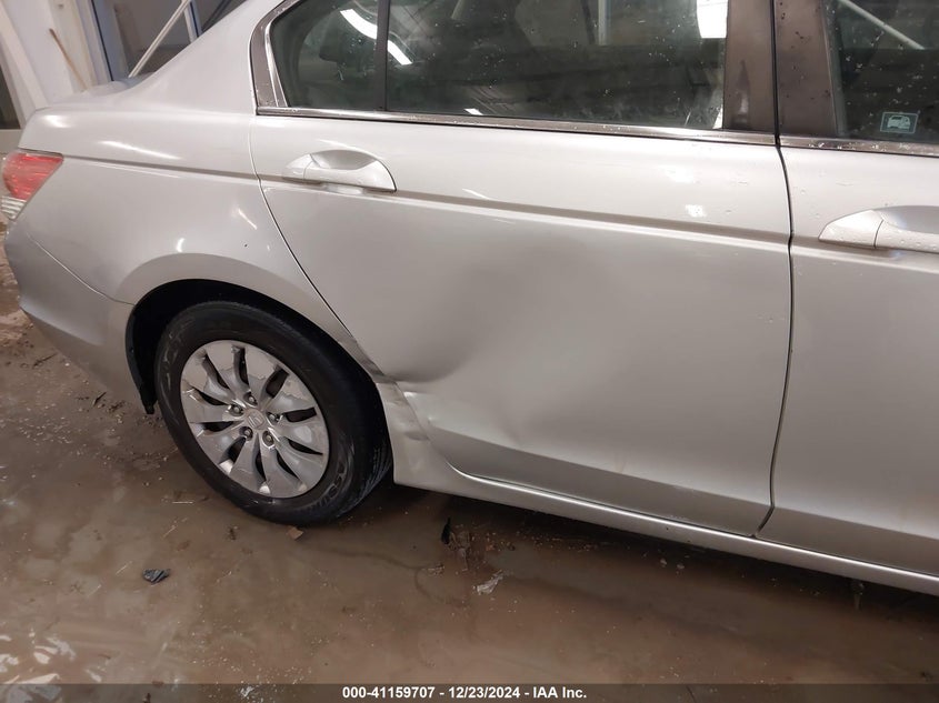 2009 HONDA ACCORD VIN: 1HGCP26369A093704