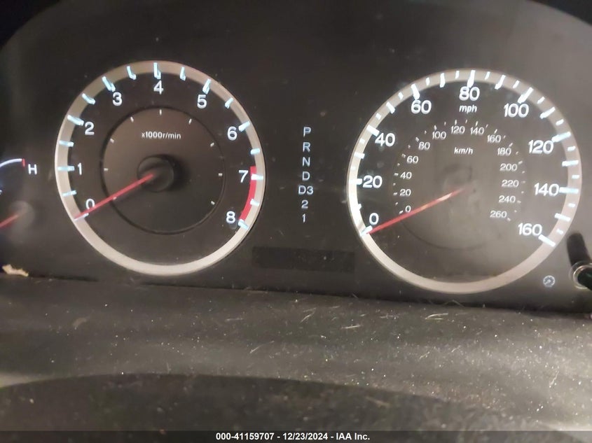 2009 HONDA ACCORD VIN: 1HGCP26369A093704