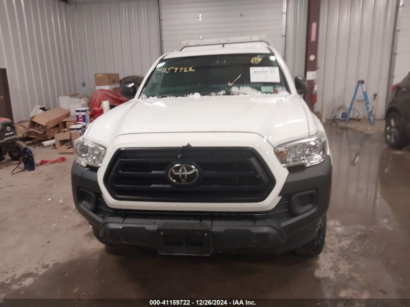 VIN 5TFRX5GN5LX166527 2020 Toyota Tacoma, SR no.12