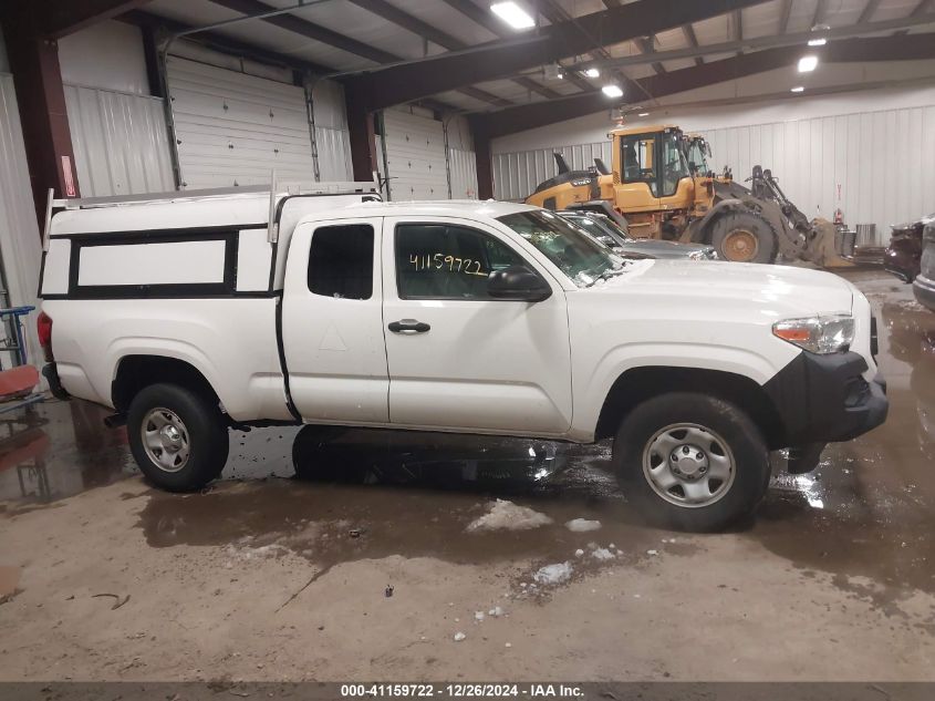 VIN 5TFRX5GN5LX166527 2020 Toyota Tacoma, SR no.13