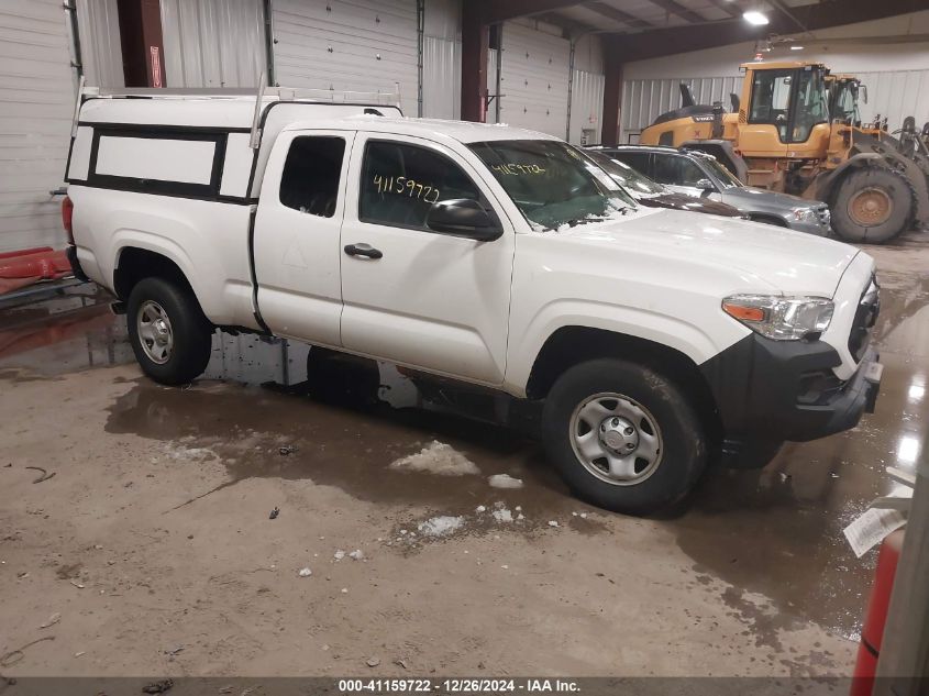 VIN 5TFRX5GN5LX166527 2020 Toyota Tacoma, SR no.1