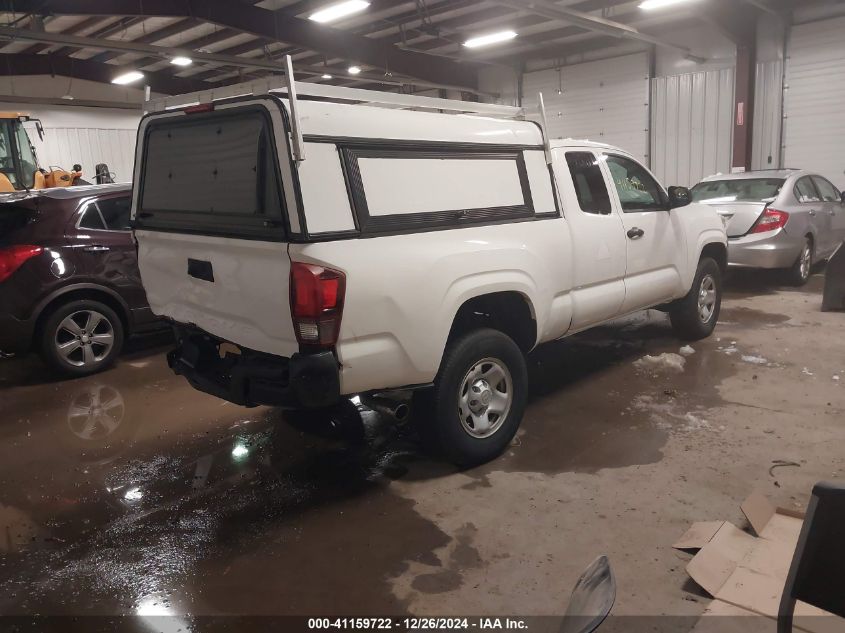 VIN 5TFRX5GN5LX166527 2020 Toyota Tacoma, SR no.4