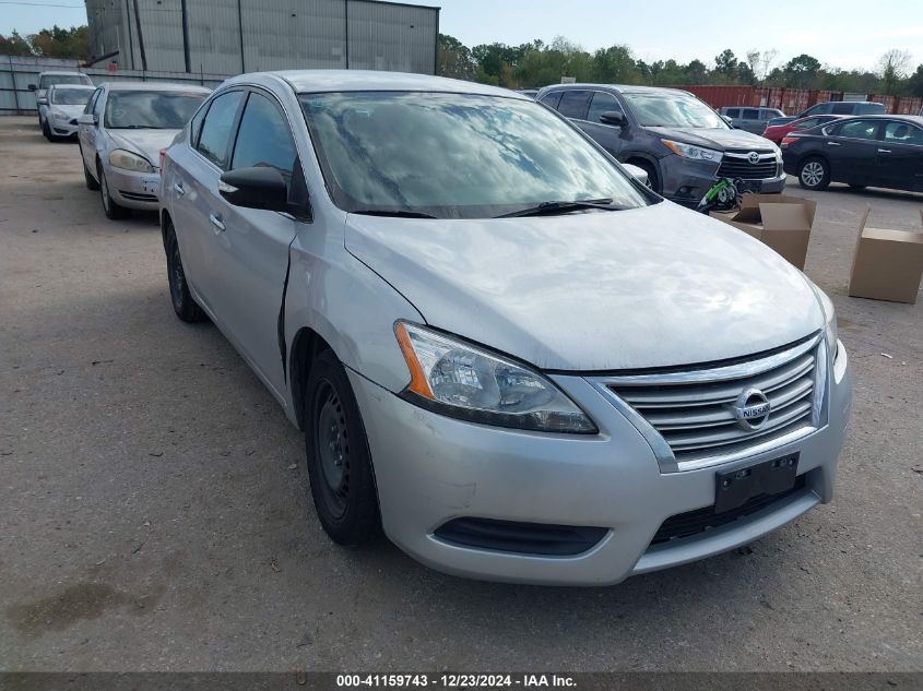 2015 NISSAN SENTRA