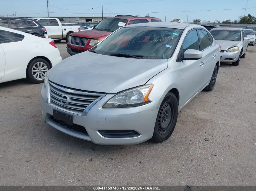 VIN 3N1AB7AP5FY215782 2015 NISSAN SENTRA no.2