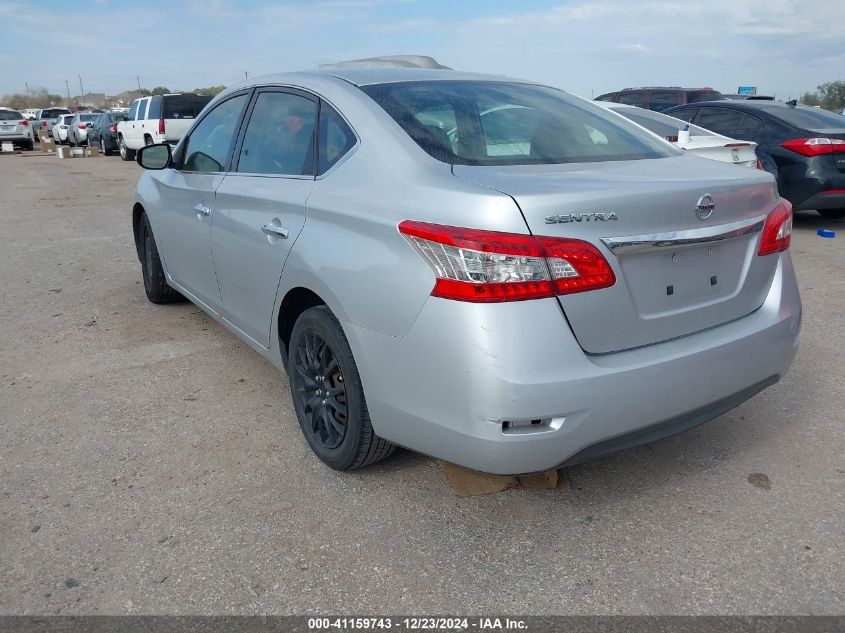 VIN 3N1AB7AP5FY215782 2015 NISSAN SENTRA no.3