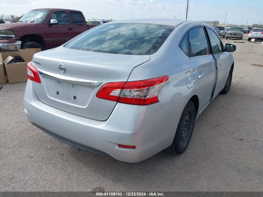 VIN 3N1AB7AP5FY215782 2015 NISSAN SENTRA no.4