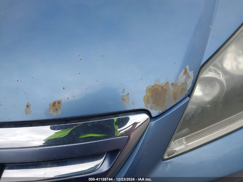 2007 Honda Odyssey Ex-L VIN: 5FNRL38797B125270 Lot: 41159744