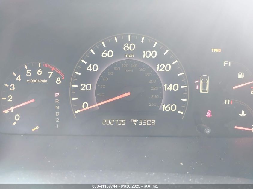 2007 Honda Odyssey Ex-L VIN: 5FNRL38797B125270 Lot: 41159744