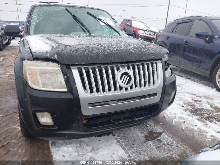 2009 Mercury Mariner Hybrid VIN: 4M2CU29369KJ26062 Lot: 41159786