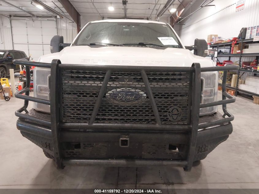 2018 Ford F-250 Xl VIN: 1FT7W2B60JEC63345 Lot: 41159792