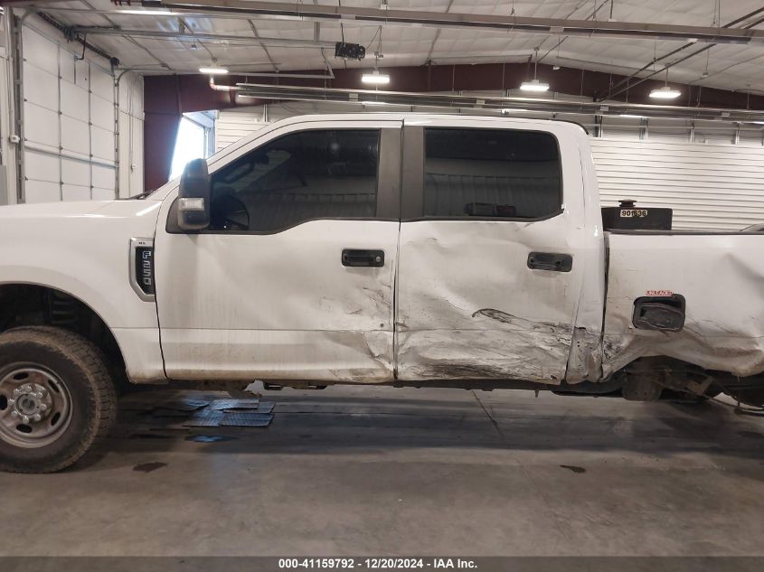 2018 FORD F-250 VIN: 1FT7W2B60JEC63345