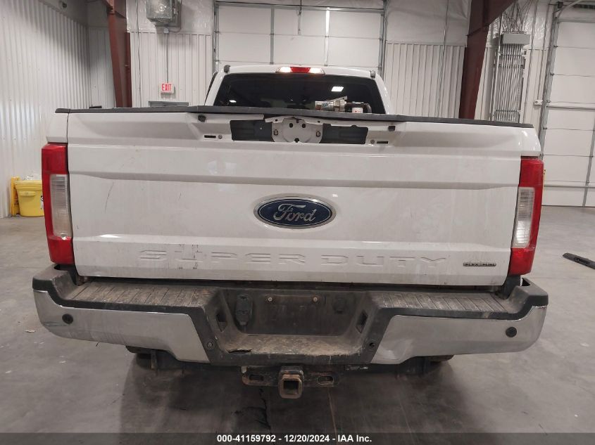 2018 Ford F-250 Xl VIN: 1FT7W2B60JEC63345 Lot: 41159792