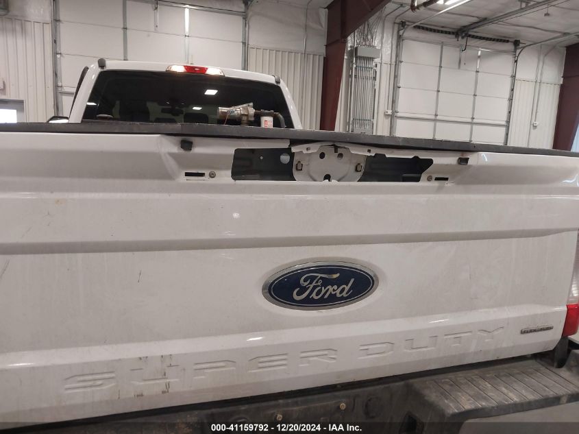 2018 FORD F-250 VIN: 1FT7W2B60JEC63345