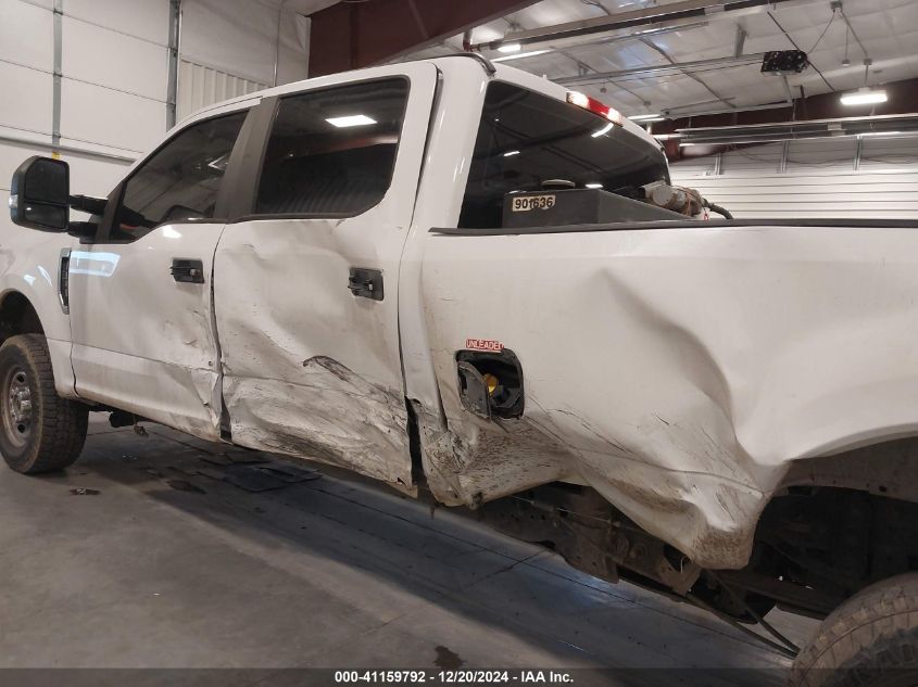 2018 FORD F-250 VIN: 1FT7W2B60JEC63345