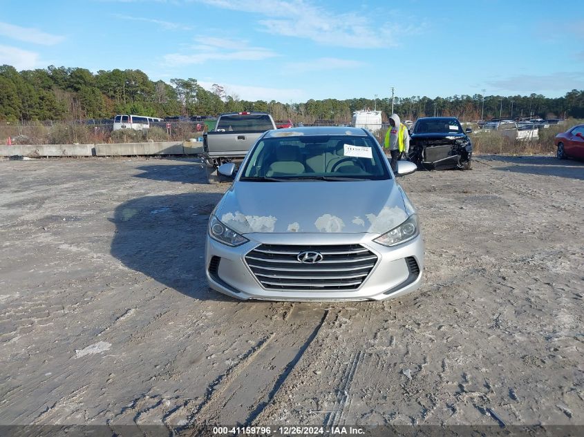 2017 Hyundai Elantra Se VIN: 5NPD84LF3HH159854 Lot: 41159796