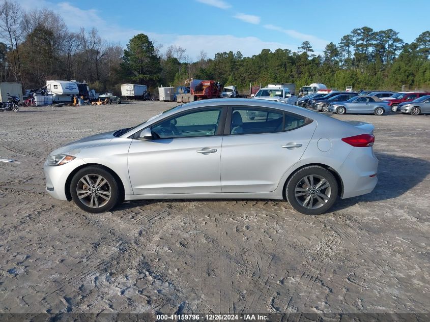 2017 Hyundai Elantra Se VIN: 5NPD84LF3HH159854 Lot: 41159796