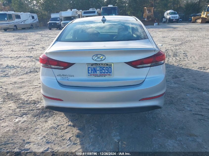 2017 Hyundai Elantra Se VIN: 5NPD84LF3HH159854 Lot: 41159796