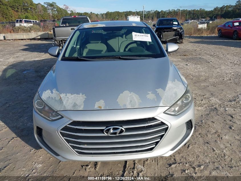 2017 Hyundai Elantra Se VIN: 5NPD84LF3HH159854 Lot: 41159796