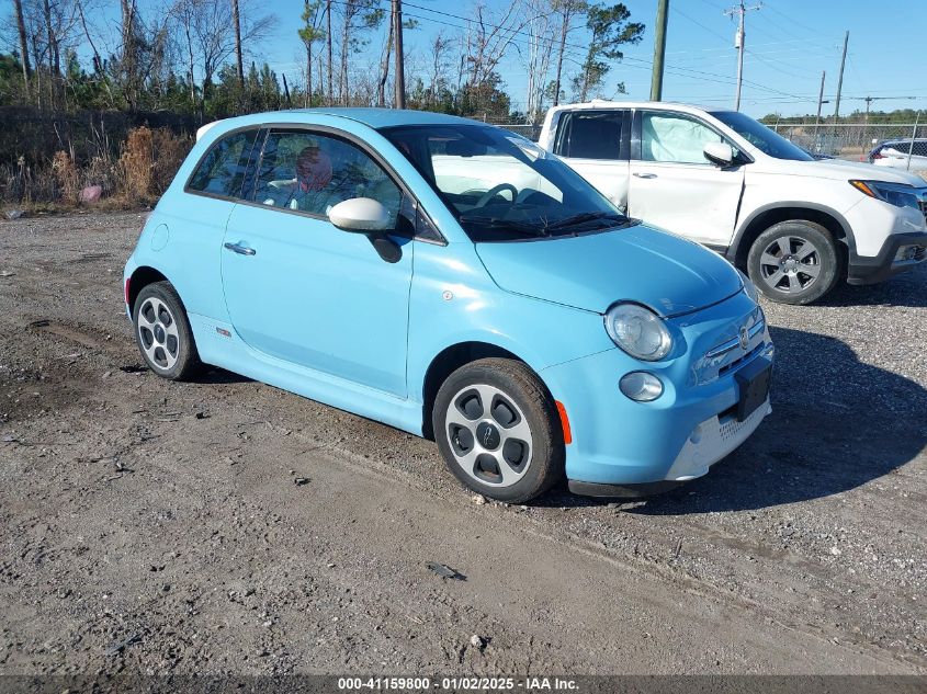 2015 Fiat 500E Battery Electric VIN: 3C3CFFGE6FT642397 Lot: 41159800