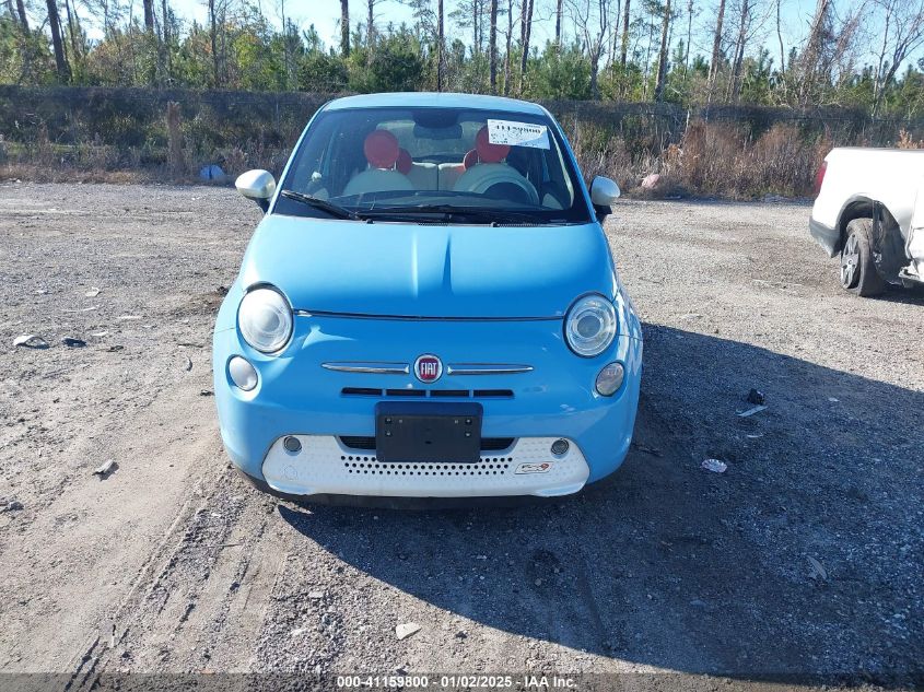 2015 Fiat 500E Battery Electric VIN: 3C3CFFGE6FT642397 Lot: 41159800