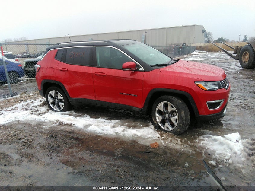Vin: 3c4njdcb7lt223361, lot: 41650067, jeep compass limited 4x4 2020 img_1