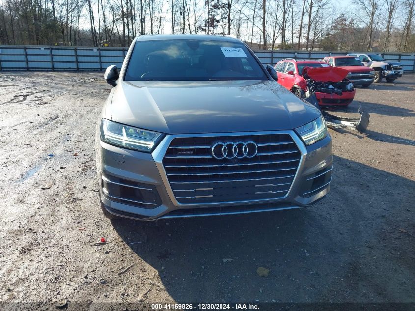 VIN WA1LAAF74HD036499 2017 Audi Q7, 3.0T Premium no.12