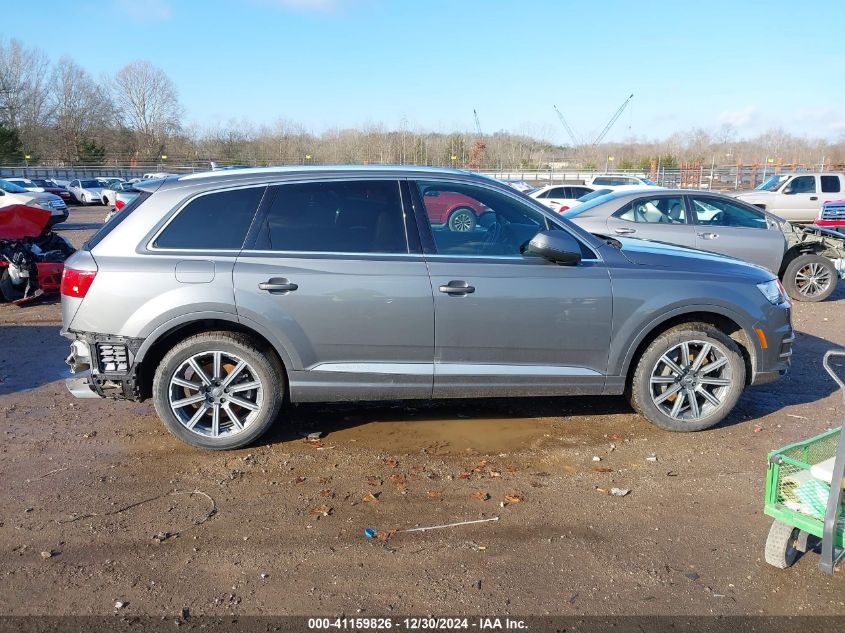 VIN WA1LAAF74HD036499 2017 Audi Q7, 3.0T Premium no.13