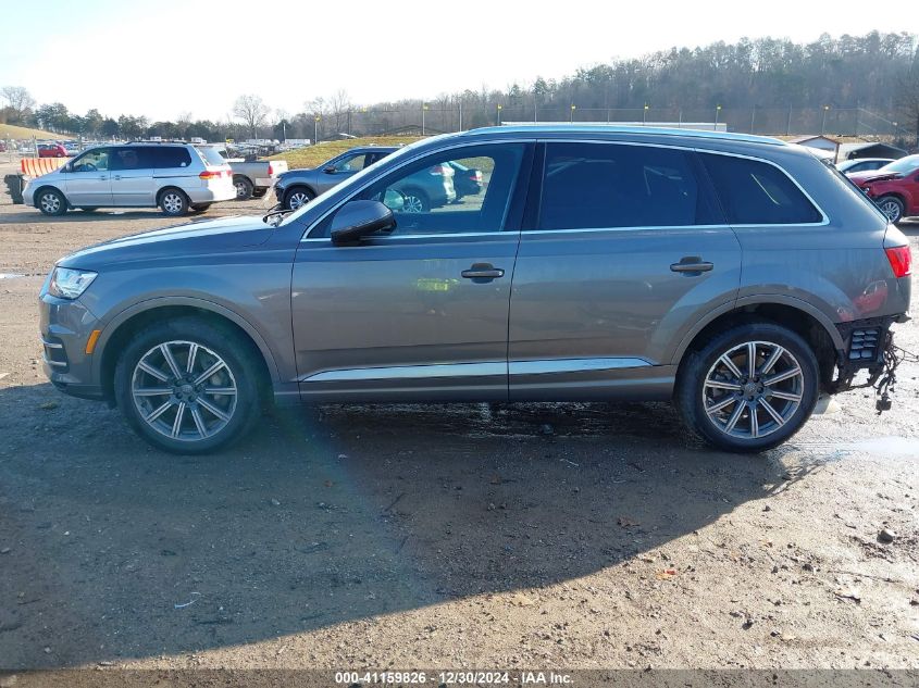 VIN WA1LAAF74HD036499 2017 Audi Q7, 3.0T Premium no.14