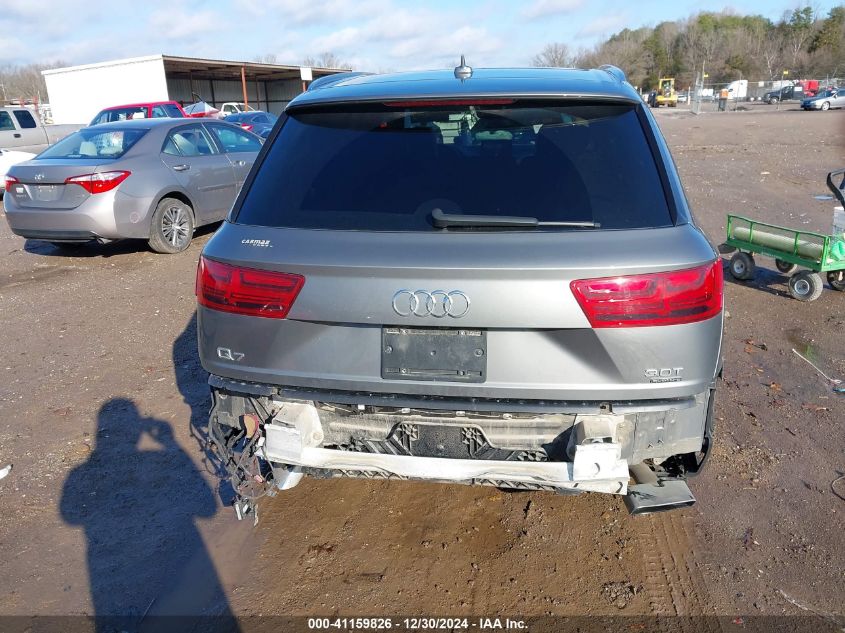 VIN WA1LAAF74HD036499 2017 Audi Q7, 3.0T Premium no.16