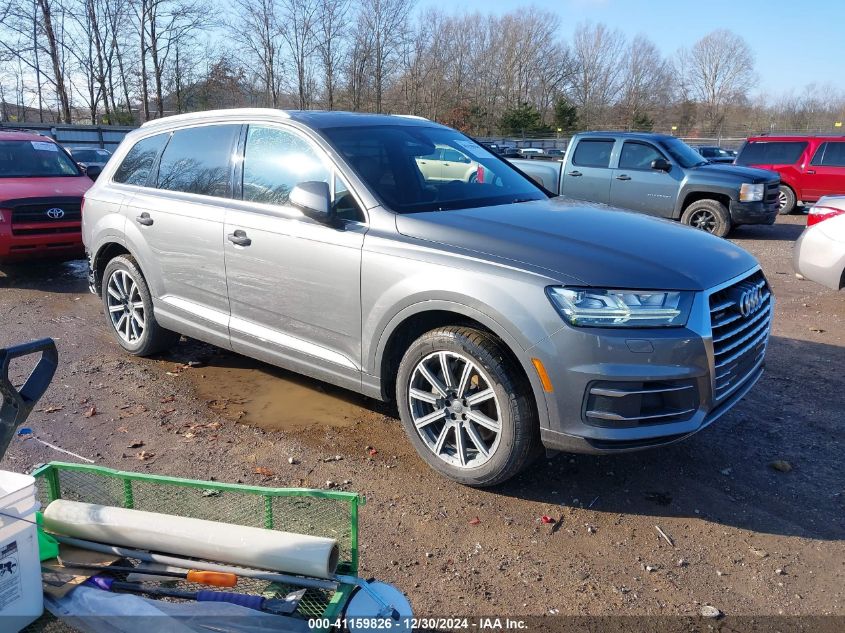 VIN WA1LAAF74HD036499 2017 Audi Q7, 3.0T Premium no.1