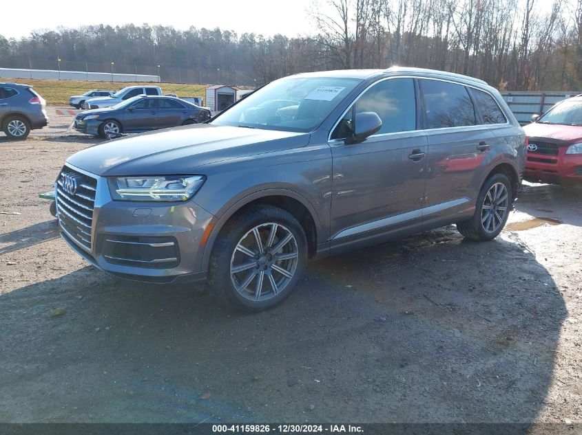 VIN WA1LAAF74HD036499 2017 Audi Q7, 3.0T Premium no.2