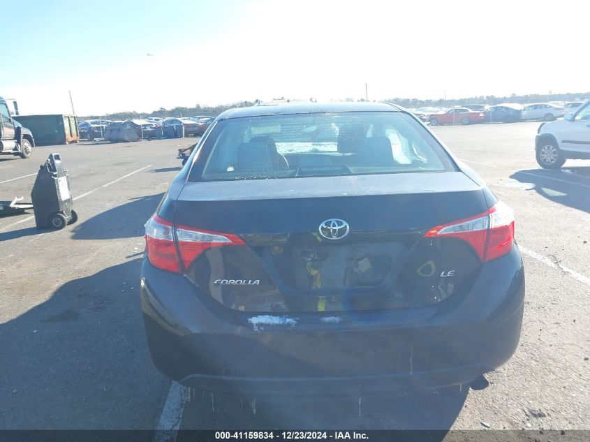 VIN 2T1BURHE5EC146165 2014 Toyota Corolla, LE no.16