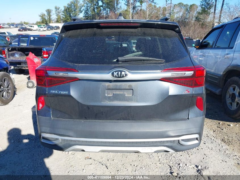 2021 Kia Seltos S VIN: KNDEUCAAXM7170205 Lot: 41159864