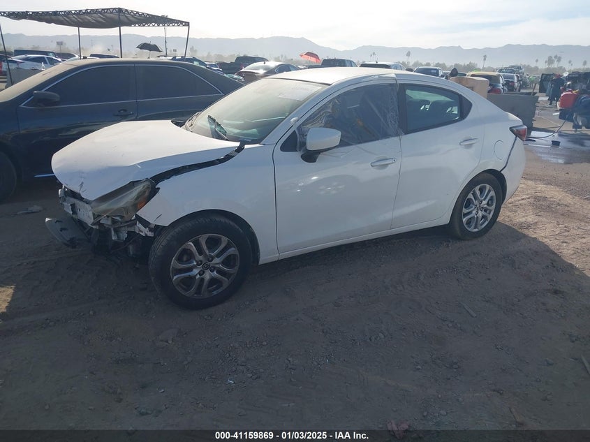 Vin: 3mydlbzv8gy138048, lot: 41650135, scion ia 20162