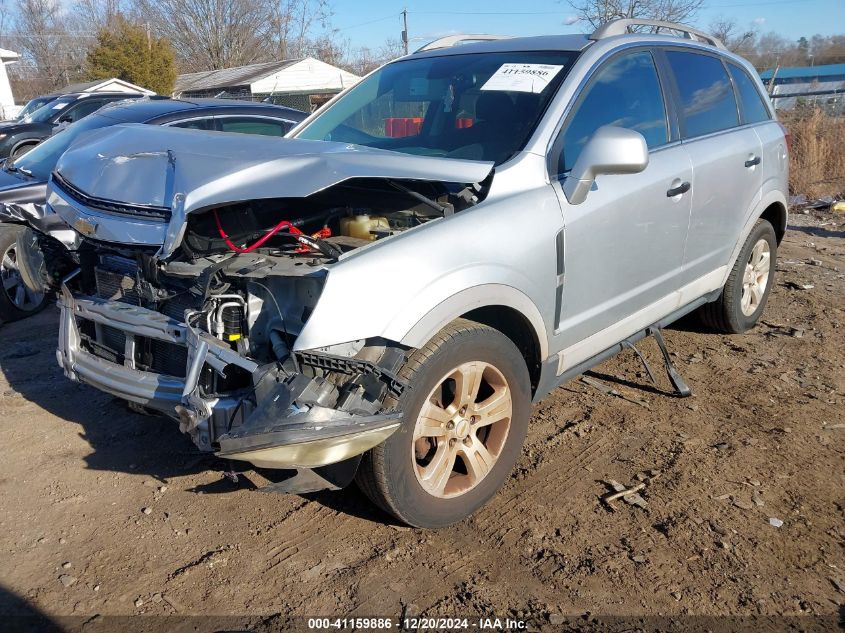 VIN 3GNAL2EK1ES585552 2014 Chevrolet Captiva Sport,... no.2