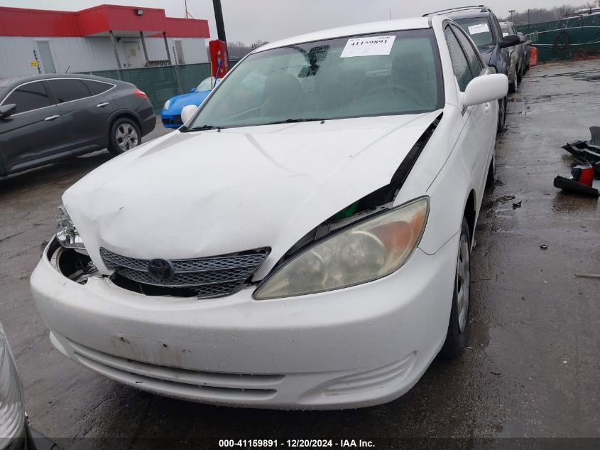 2003 Toyota Camry Le VIN: 4T1BE32K43U231941 Lot: 41159891