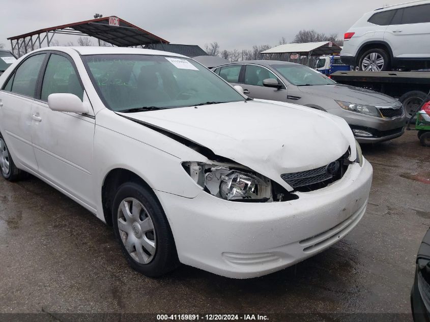 2003 Toyota Camry Le VIN: 4T1BE32K43U231941 Lot: 41159891