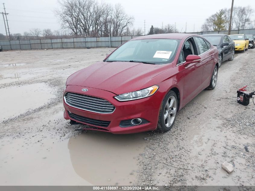 VIN 3FA6P0H9XDR190037 2013 Ford Fusion, SE no.2